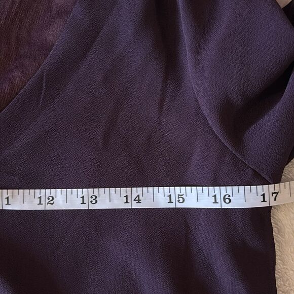 Lulu’s Shifting Dears Plum Purple Long sleeve dress Sz XS. - Picture 15 of 16